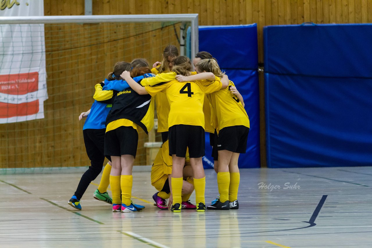 Bild 376 - C/B-Juniorinnen Hallenturnier